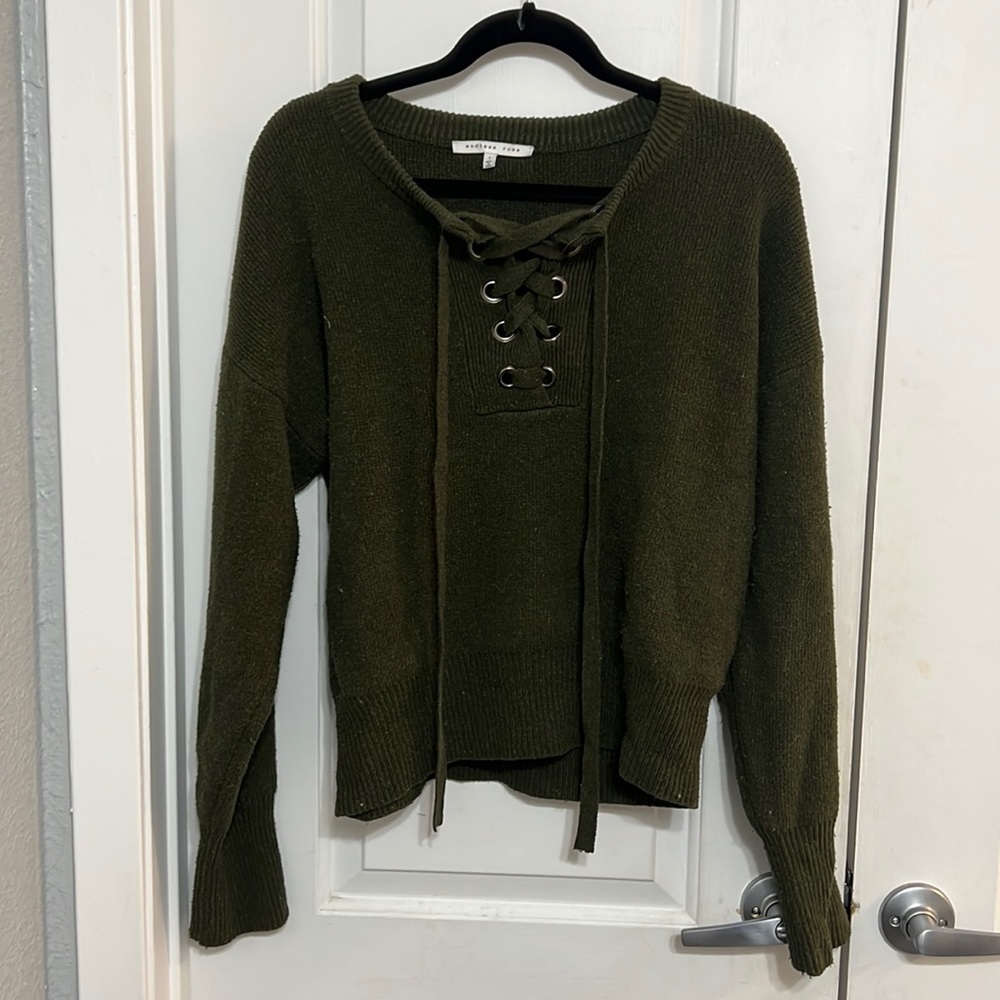 Endless Rose hockey lace sweater size s.